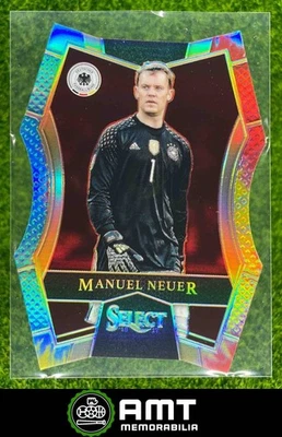 2016 Panini Select #181 Manuel Neuer Tie Dye 30/30 Germany Die-Cut - Bild 1 von 3