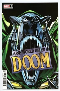 One World Under Doom #7 - Geoff Shaw Doomasaur Variant 🦖 ➡️ NM - Bild 1 von 11