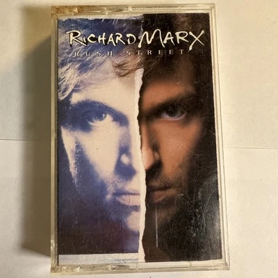 Richard Marx- Rush Street- Cassette Tape 1991 Capitol Records - Image 1 of 3