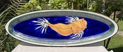 Robert Gordon Pottery - Oval Fish Platter  - image 1 of 4