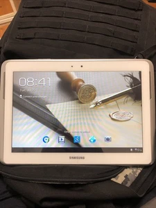 Samsung Galaxy Note 10.1 GT-N8000 White Android Tablet 16GB #369 - Picture 1 of 1