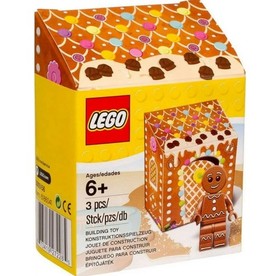  Lego 5005156 Gingerbread Man Mini Figure