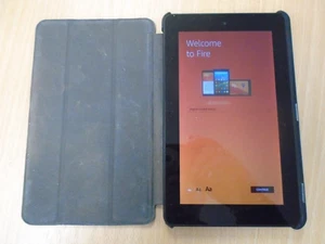 Amazon Fire SV98LN 7" Tablet Bundle *Read Description* - Picture 1 of 5