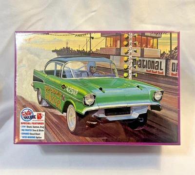 AMT Chevy '57 Bel Air Modelo Kit Arrastre: "Pepper Shaker"/Stock/Personalizado ENVÍO GRATUITO Foto 1 de 4