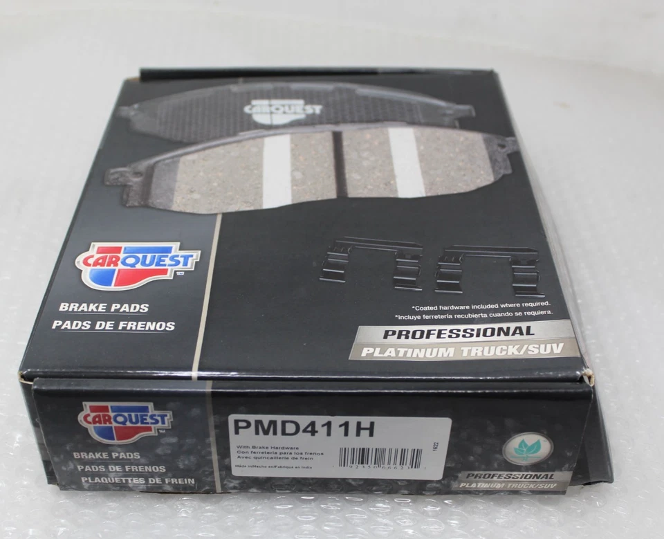CARQUEST semimetálico delantero o trasero PMD411H Professional Ford E450 F Super Duty Foto 1 de 1