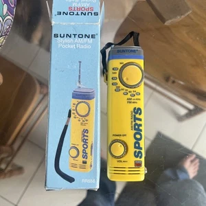 Suntone Am/fm Pocket Radio - Picture 1 of 4