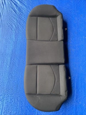 🔆 Cojín asiento inferior trasero Kia Forte 2013 *Tela negra Foto 1 de 4