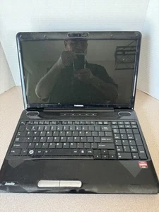 TOSHIBA Satellite L505D-GS6000 AMD Vision 15.6” 4 GB NO HD Or AC Parts Only SHOP - Picture 1 of 7