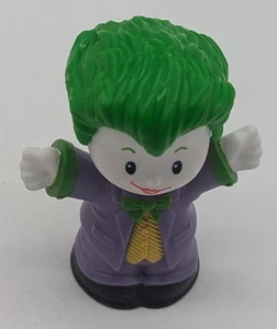 2020 Mattel Little People DC Super Friends Batman Joker 2.5" Toy Figure - Picture 1 of 3
