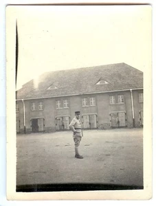 Foto Militär - 1939 20. RANA Kaserne Elsass d=12 x 9 cm - Bild 1 von 1