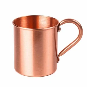 100 % reines Kupfer Moskau Maultier Becher Ayurveda Gesundheitsnutzen Wassertasse bleifrei Neu - Bild 1 von 7