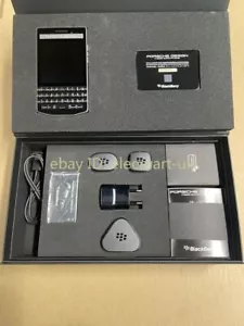 Unlocked BlackBerry Porsche Design P'9983 64GB Single SIM OS 10.3 NFC Smartphone - Afbeelding 1 van 14
