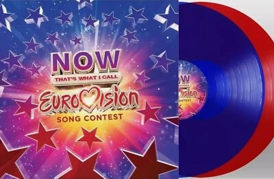 Now That's What I Call Eurovision Song Contest LP Album vinyl record 2023 - Image 1 of 4