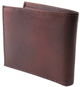 RFID Genuine Leather Wallet. Colours: Black or Brown. Style No: 11043 - Picture 1 of 38