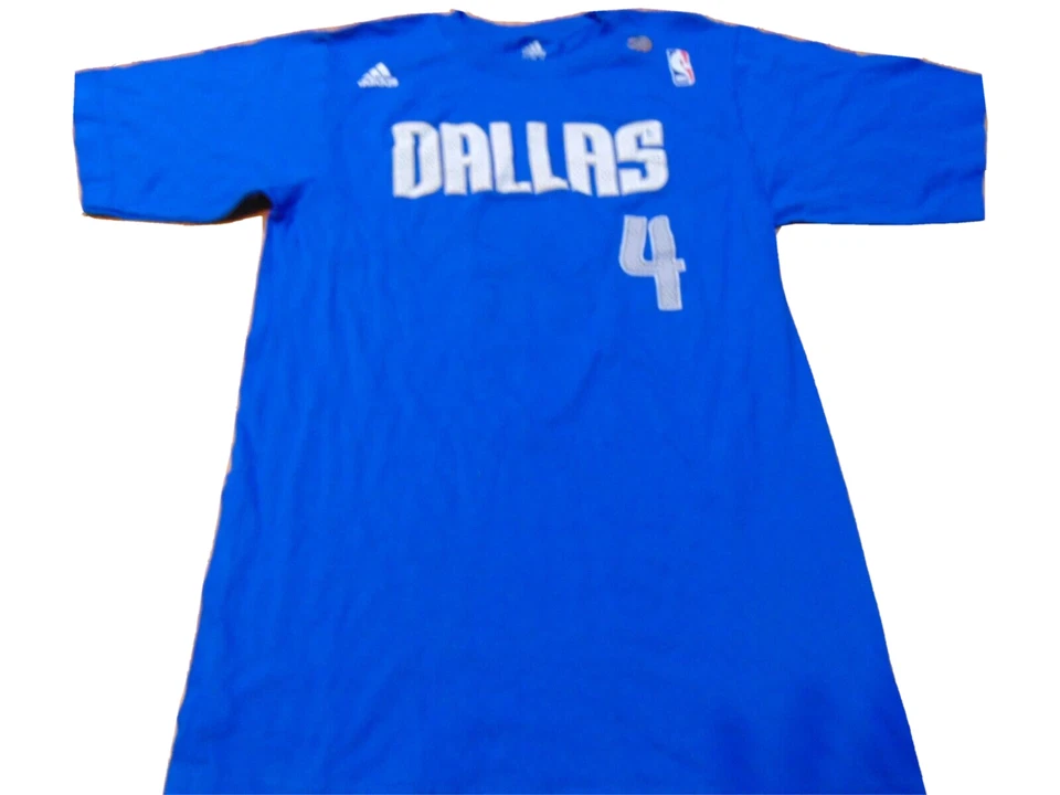 ADIDAS NBA DALLAS MAVERICKS CARON BUTLER JERSEY T-SHIRT SIZE S - Image 1 of 2