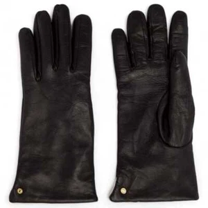 GIANNI CHIARINI Gloves Female Leather Black - 11127NA13691 - Foto 1 di 2