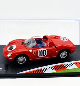 Modellino auto Ferrari 250 P Nurburgrin racing collection scala 1:43 modellismo - Foto 1 di 4
