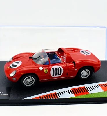 Modellino auto Ferrari 250 P Nurburgrin racing collection scala 1:43 modellismo - Immagine 1 di 4