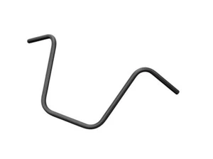 Manubrio Apehanger Ø 1” (25mm) altezza 41cm nero con fossette per modelli Harley - Picture 1 of 1