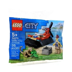 LEGO City 30570: Wildlife Rescue Hovercraft (Brand New / Sealed Polybag) - Picture 1 of 3