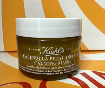 Kiehl's Calendula Petal Infused Calming Mask 0.95oz 28ml (New) - Image 1 of 3
