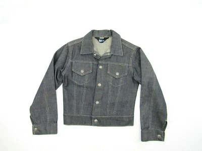 Chaqueta vaquera vaquera vintage de los 80 Sears Roebucks Toughskins Western Trucker niños 12 Foto 1 de 4