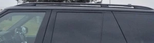 Range Rover Standard Wheelbase OEM L405 2013+ Roof Rail & Finishers Black New - Picture 1 of 7