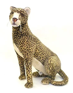 Peluche Aux Nation Leopardo Grande Sentado-36"H x 30"L - Imagen 1 de 4