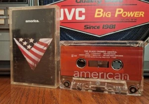 Used The Black Crowes AMORICA Cassette Rock Tape 1994 - Picture 1 of 2
