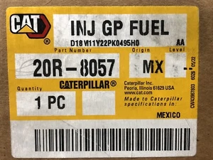 Caterpillar 20R-8057 Diesel Fuel Injector - Picture 1 of 10