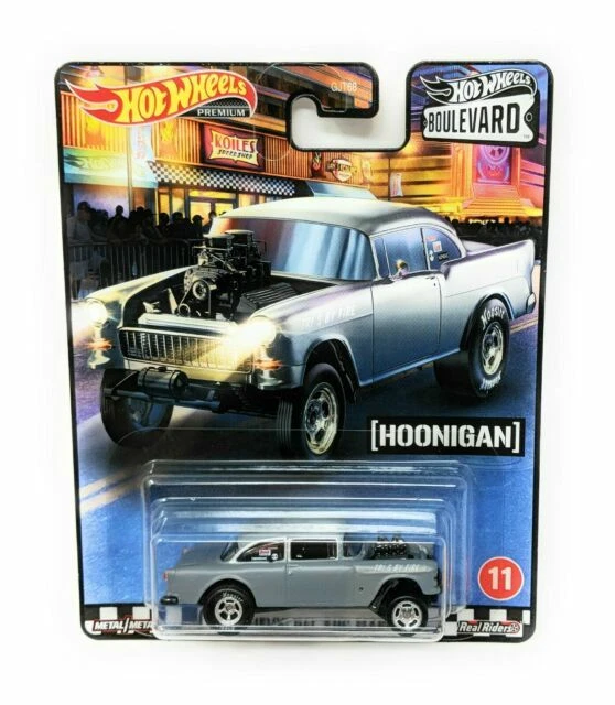 Hot Wheels Boulevard '55 Chevy Bel Air Gasser (GJT82)