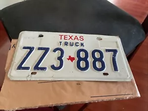 Old Car Plate - Picture 1 of 1