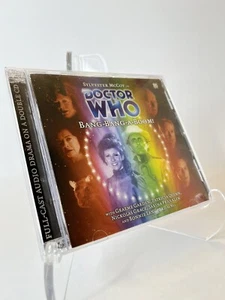 Doctor Who Bang-Bang-A-Boom! Big Finish 39 SYLVESTER MCCOY RARE OOP NEW SEALED - Picture 1 of 2