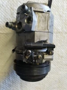 00 01 02 03 BMW X5 AC COMPRESSOR 4.4L OEM - Picture 1 of 7