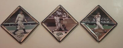 1997 BRADFORD EXCHANGE 500 HR CLUB PLATES • RUTH • MAYS & WILLIAMS *EX CONDITION - Image 1 of 4