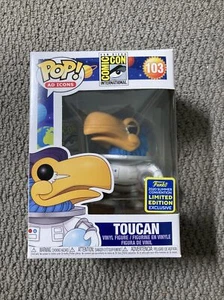 Funko POP! Toucan #103 SDCC edición limitada exclusiva - Imagen 1 de 6