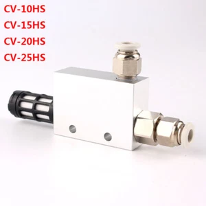 CV-10HS/15HS/20HS/25HS Vakuum Venturi Generator Düse Auswerfer pneumatische Armatur - Bild 1 von 5