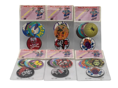 6-Slammed It Slammers! 5-Pack Vintage New Sealed-USA Made-One Metal-Free Ship. - Image 1 of 4