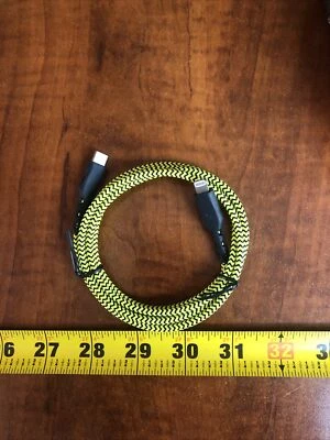 Fast Charger USB Type C Cable Charging Cord For iPhone 14 13 12 11 Pro Max XR XS - Image 1 of 2