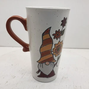 Taza de viaje Gnomo cerámica otoño 14 oz - Imagen 1 de 5