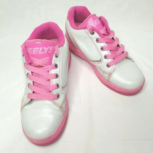 Heelys Propel 2.0 Wheels Skating Girls Shoes White/Hot Pink/Light Pink UK 4 - Picture 1 of 12