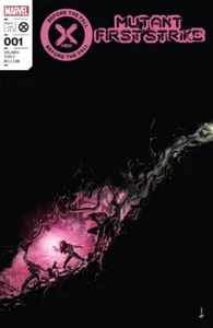 Cubiertas selectas de X-Men Before the Fall Mutant First Strike #1 | Marvel Comics 2023 - Imagen 1 de 6