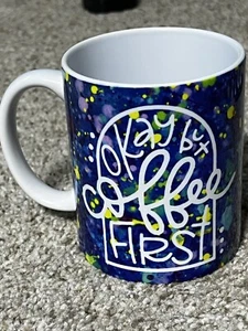 Okay, aber Kaffee zuerst"" 12 Unzen Kaffeetasse - Bild 1 von 4