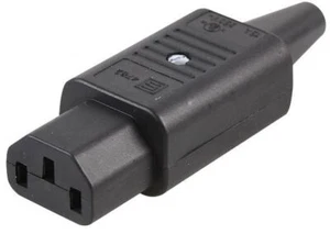 SCHURTER - Conector IEC C13 Reconfigurable - Imagen 1 de 1