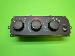 Mando Calefaccion Chrysler Sebring Cabrio Volga 04596277AA - Picture 1 of 2