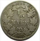 Empire ½ Mark 1908 G Silver (Better Vintage