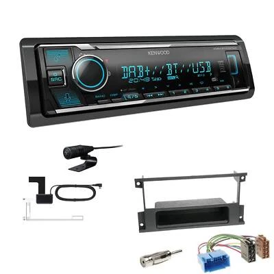 Kenwood Digital Autoradio DAB+ Bluetooth Alexa für Suzuki Splash 2008-2014 - Bild 1 von 4