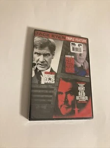 Jack Ryan Triple Feature DVD 3-Movie Set (NEW/SEALED) - Picture 1 of 8