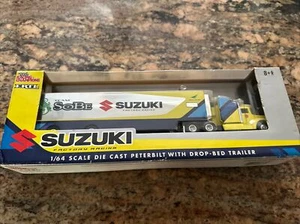 Suzuki  Diecast Truck Hauler Semi Team Sobe. Suzuki Part # 99950-19024 Brand New - Picture 1 of 5