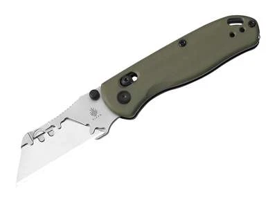 Kizer Drop Bear Utility OD Green G10 Cuttermesser Clutch Lock Messer ✔️ 01KI533